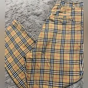 BURBERRY golf capri